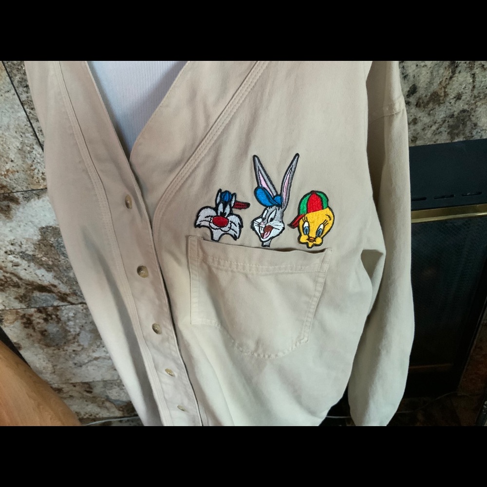 Vintage Bugs tweety and Sylvester Tee Shirt - Picture 10 of 16